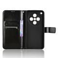 Oppo Find X8 Lommebok-deksel med Magnetisk Lukning - Svart
