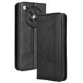 Oppo Find X8s Retro Lommebok-deksel med Magnetisk Lukning - Svart