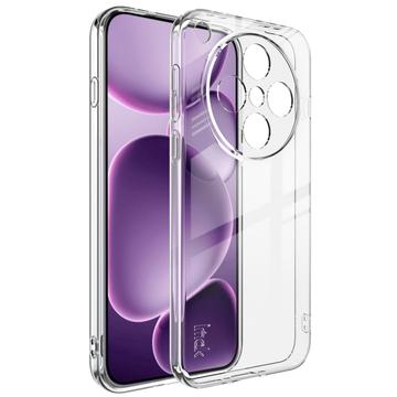 Oppo Find X8s+ Imak UX-5 TPU-deksel - Gjennomsiktig