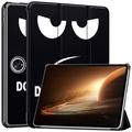 Oppo Pad 2 Tri-Fold Series Smart Folio-etui - Ikke rør meg