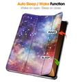 Oppo Pad 2 Tri-Fold Series Smart Folio-etui - Galakse