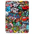 Oppo Pad 2 Tri-Fold Series Smart Folio-etui - Graffiti