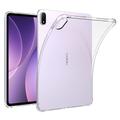 Oppo Pad 5 støtsikkert silikon-deksel - Gjennomsiktig