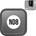 GoPro Hero9 Black Neutral Density Filter i Optisk Glass - ND8