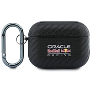 AirPods Pro 3 Oracle Red Bull Racing karbonetui - svart