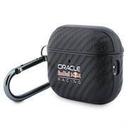 AirPods Pro 3 Oracle Red Bull Racing karbonetui - svart