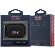 AirPods Pro 3 Oracle Red Bull Racing karbonetui - svart