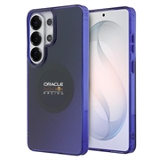 Samsung Galaxy S26 Ultra Oracle Red Bull Racing Double Layer Blended Lines magnetisk-deksel - marineblå