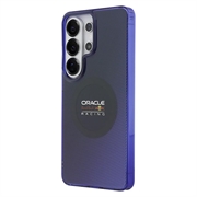 Samsung Galaxy S26 Ultra Oracle Red Bull Racing Double Layer Blended Lines magnetisk-deksel - marineblå