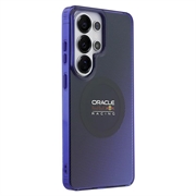 Samsung Galaxy S26 Ultra Oracle Red Bull Racing Double Layer Blended Lines magnetisk-deksel - marineblå