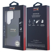 Samsung Galaxy S26 Ultra Oracle Red Bull Racing Double Layer Blended Lines magnetisk-deksel - marineblå