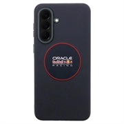 Samsung Galaxy A37 Oracle Red Bull Racing Meshed Red Ring magnetisk-deksel - Marine
