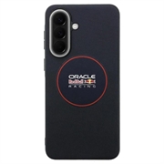 Samsung Galaxy A57 Oracle Red Bull Racing Meshed Red Ring magnetisk-deksel - Marine