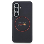 Samsung Galaxy S26 Oracle Red Bull Racing Meshed Red Ring magnetisk-deksel - marineblå