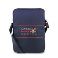Oracle Red Bull Racing Nylon Oversize vertikal skulderveske med logo - 10" - Marine