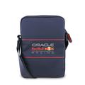 Oracle Red Bull Racing Nylon Oversize Vertical Logo skulderveske - 8" - Navy