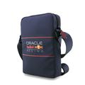 Oracle Red Bull Racing Nylon Oversize Vertical Logo skulderveske - 8" - Navy