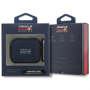 AirPods Pro 3 Oracle Red Bull Racing silikonetui - Marine