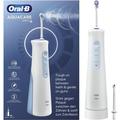 Oral-B AquaCare 4 trådløs munnskyller - hvit