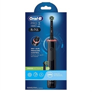 Oral-B Pro 3 3000 Cross Action elektrisk tannbørste - svart