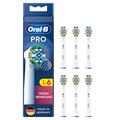 Oral-B Pro Dyprensende erstatningsbørstehoder - 6 stk. - Hvit