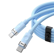 Orico CDX USB-C til USB-C-kabel - 60W, 3A, 1m - blå