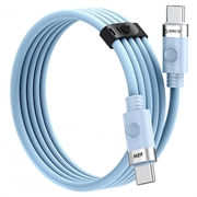 Orico CDX USB-C til USB-C-kabel - 60W, 3A, 1m - blå