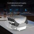 Orico DUK-5P 5-ports USB-ladestasjon 40W - hvit