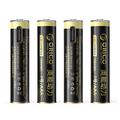 Orico Ener-G EG7C oppladbare AAA-batterier med USB-C-ladekabel