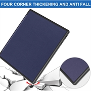 Kobo Elipsa 2E Origami Stand Folio-etui - Mørkeblå