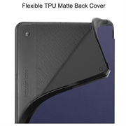 Kobo Elipsa 2E Origami Stand Folio-etui - Mørkeblå