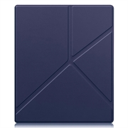 Kobo Elipsa 2E Origami Stand Folio-etui - Mørkeblå