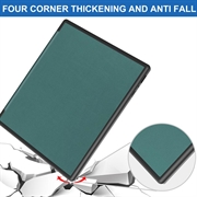 Kobo Elipsa 2E Origami Stand Folio-etui - Grønn