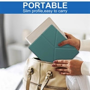 Kobo Elipsa 2E Origami Stand Folio-etui - Grønn