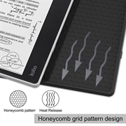 Kobo Elipsa 2E Origami Stand Folio-etui - Grønn