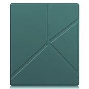 Kobo Elipsa 2E Origami Stand Folio-etui - Grønn