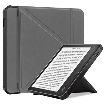 Kobo Libra 2 Origami Stand Folio-etui