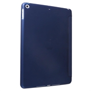 iPad 10.2 2019/2020/2021 Origami Stand Folio-etui - Mørkeblå