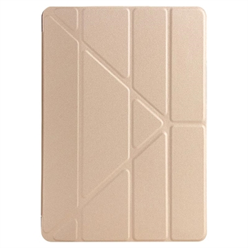 iPad 10.2 2019/2020/2021 Origami Stand Folio-etui - Gull