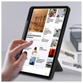 Origami Stand Samsung Galaxy Tab S7+/S8+ Folio-etui - Svart