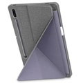 Origami Stand Samsung Galaxy Tab S7+/S8+ Folio-etui - Grå