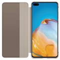 Huawei P40 Smart View Flip-deksel 51993705 - Khaki