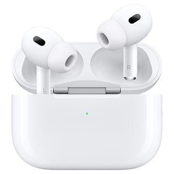 Apple AirPods Pro 2 med MagSafe Ladeetui MQD83ZM/A - Hvit