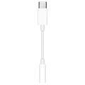 Apple USB-C/3.5mm Jackplugg-adapter MU7E2ZM/A - Hvit