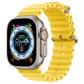Apple Watch Ultra/8/SE (2022)/7/SE/6/5/4 Ocean Band MQEC3ZM/A - 49mm, 45mm, 44mm - Gul