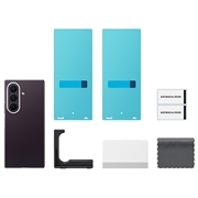 Samsung Galaxy Z Fold8 Ultra Clear Deksel EF-QF976CTEGWW - Gjennomsiktig