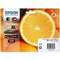 Epson 33XL Multipack Blekkpatron C13T33574010 - 5 Farger