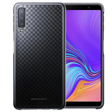 Samsung Galaxy A7 (2018) Gradation Cover EF-AA750CBEGWW - Svart