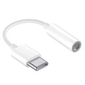 Huawei CM20 USB-C / 3.5mm Kabel Adapter 55030086 - Hvit