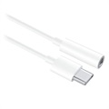 Huawei CM20 USB-C / 3.5mm Kabel Adapter 55030086 - Hvit